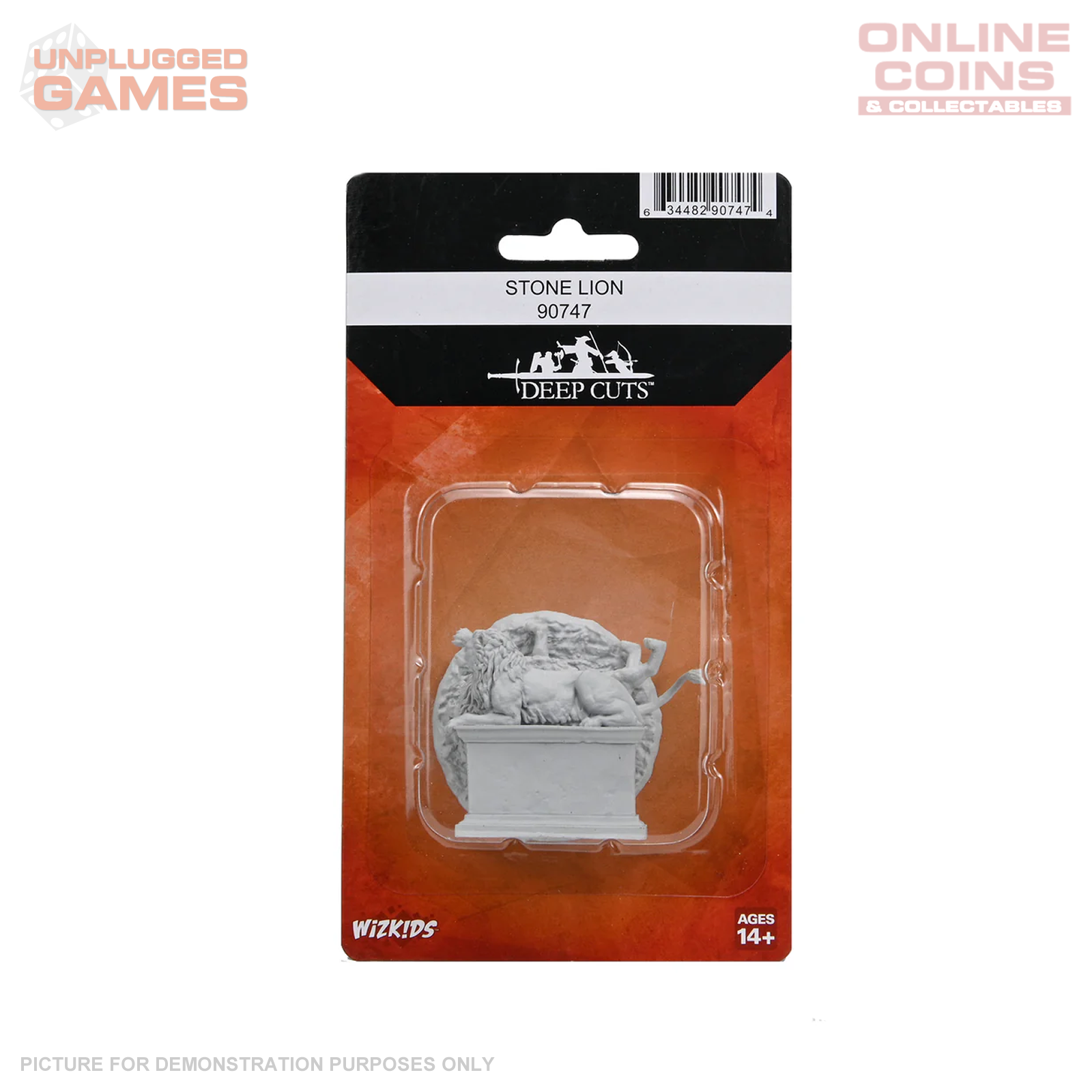 WizKids Deep Cuts - Stone Lion/Animated Stone Lion